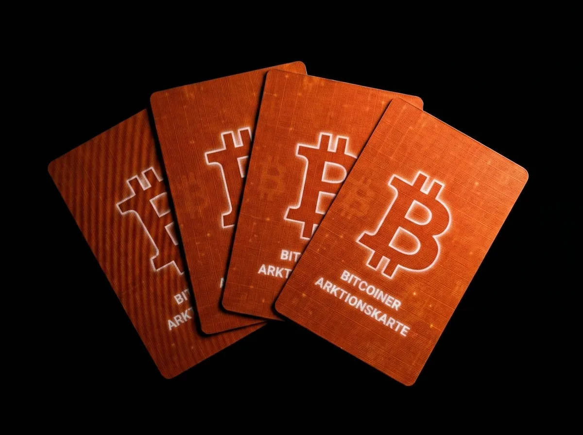 Bitcoiner Aktionskarten