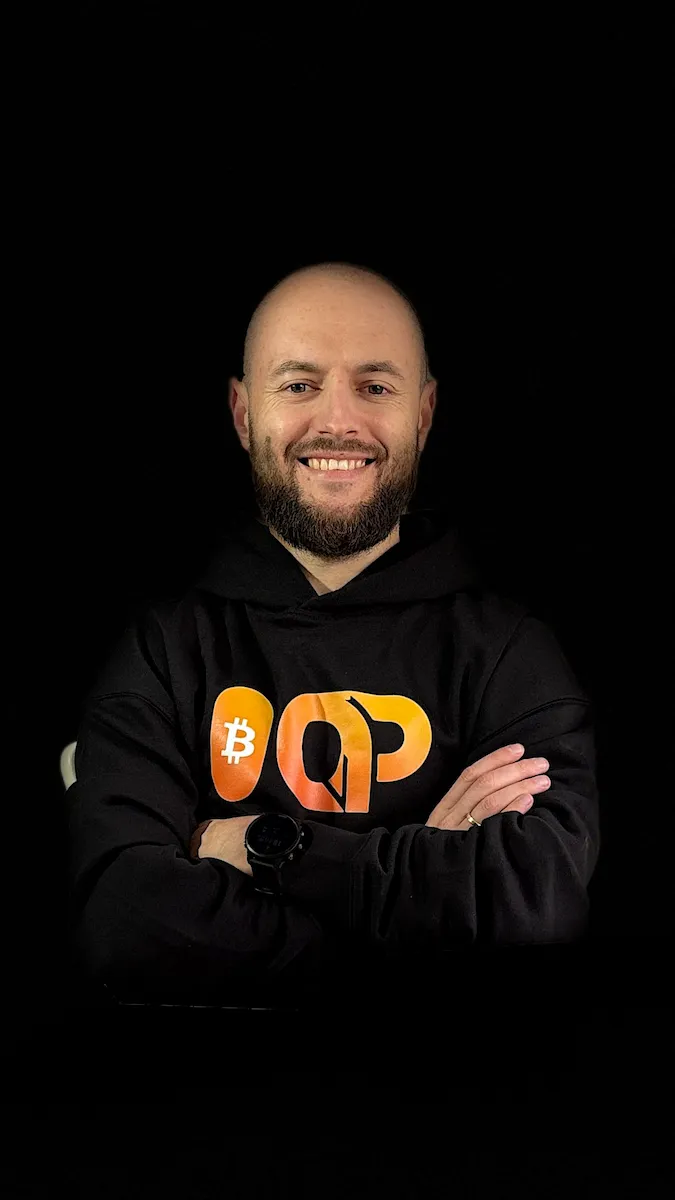 Julian Vlasiichuk, Gründer Orange Pill UG