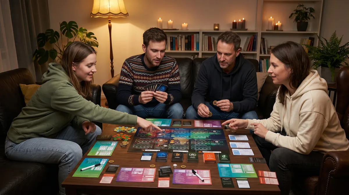 MONEYFORK Spielsituation