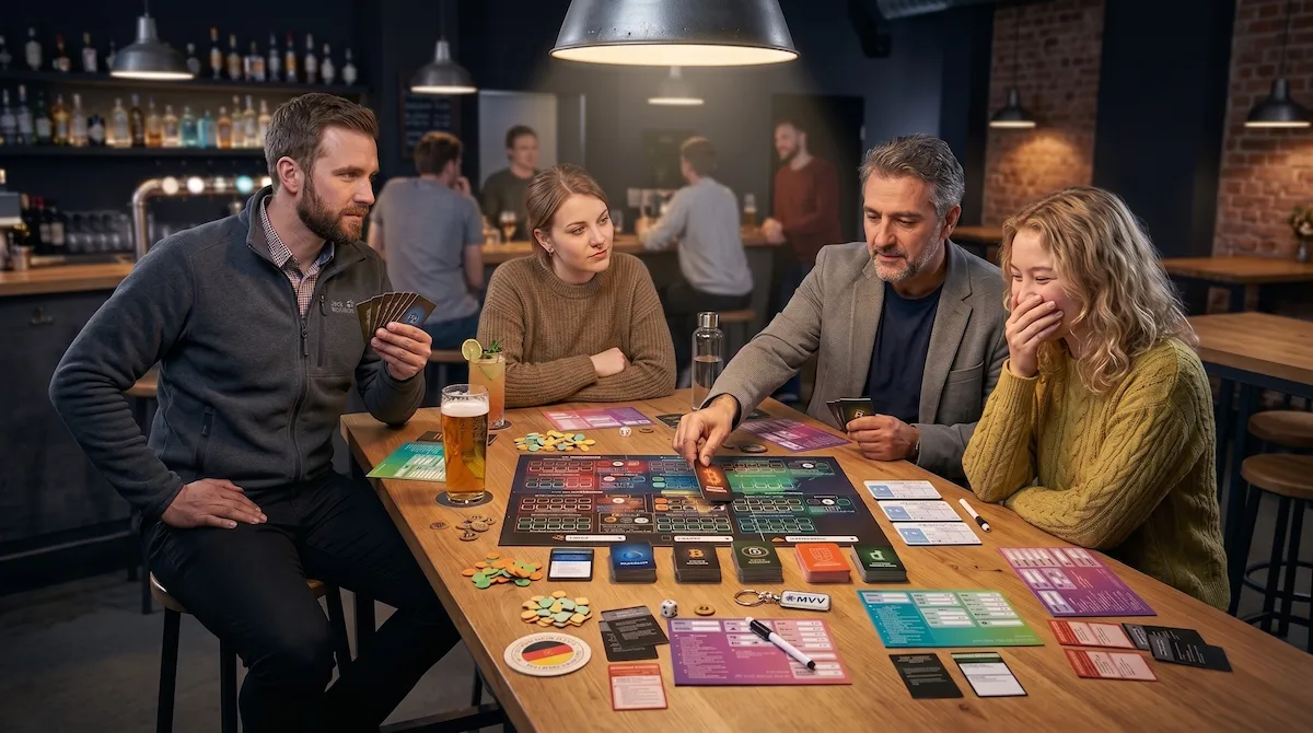 MONEYFORK Spielsituation